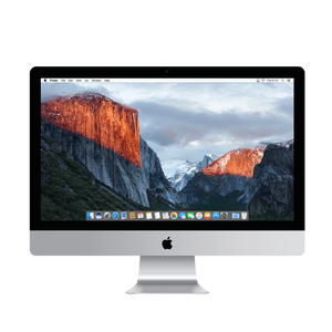 Refurbished iMac 21.5" i5 2.8 8GB 1TB Fusion Drive Als nieuw