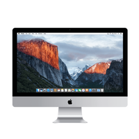 Refurbished iMac 21.5" i5 2.8 8GB 1TB Fusion Drive Als nieuw - thumbnail