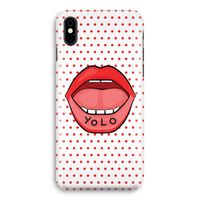 Yolo Denise: iPhone Xs Volledig Geprint Hoesje