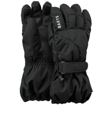Barts Kinder Handschoenen Tec Gloves (zwart) Zwart 7 (12+)