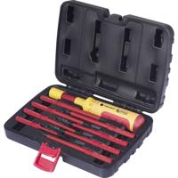 TOOLCRAFT 0.5-3 Nm Momentschroevendraaierset 9-delig VDE, Elektronica