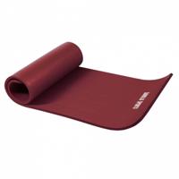 Yogamat Deluxe 190 x 60 x 1,5 cm Robijn