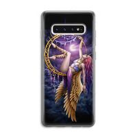 Aerial Angel: Samsung Galaxy S10 4G Transparant Hoesje