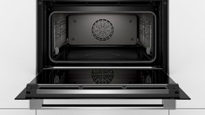 Bosch Serie 8 CSG656RB7 oven Elektrische oven 47 l Zwart A+