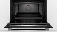 Bosch Serie 8 CSG656RB7 oven Elektrische oven 47 l Zwart A+ - thumbnail