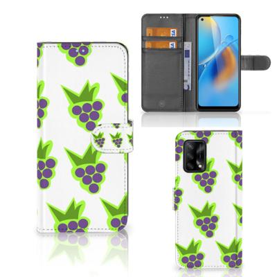OPPO A74 4G | Book Cover | Druiven