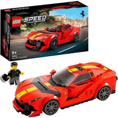 Speed Champions - Ferrari 812 Competizione Constructiespeelgoed