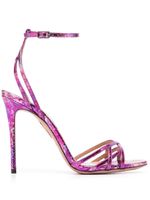 Aquazzura sandales All I Want 105 - Rose - thumbnail