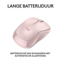 Logitech M240 muis Reizen Ambidextrous Bluetooth - thumbnail