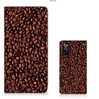 Samsung Galaxy A41 | Flip Style Cover | Koffiebonen