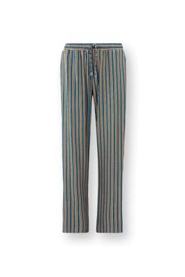 Pip Studio Belin Lange Broek Kente Stripe Blauw S