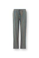 Pip Studio Belin Lange Broek Kente Stripe Blauw S