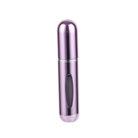 Mini Parfum Flesje - Navulbaar - 5 ml - Reisflesje - Parfumverstuiver - Paars