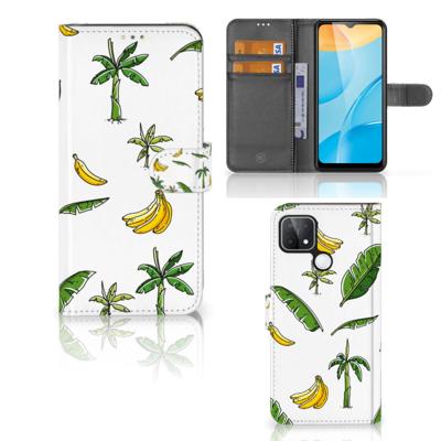 OPPO A15 Hoesje Banana Tree