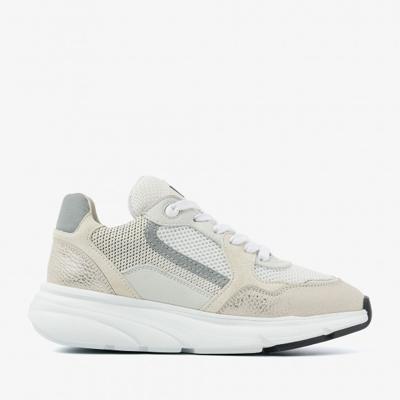 VIA VAI - Beige | Dames | Sneaker | Beige | 38 | regular | Kamst mode