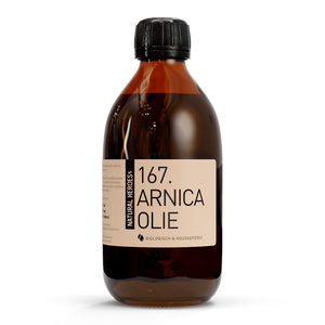 Arnica Olie (Biologisch & Koudgeperst) 300 ml