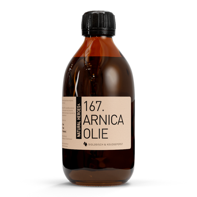 Arnica Olie (Biologisch & Koudgeperst) 300 ml
