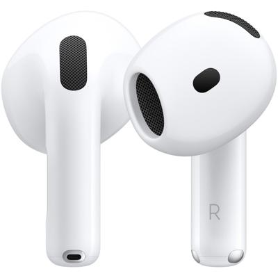 Apple AirPods 4 met Active Noise Cancellation Oordopjes Wit