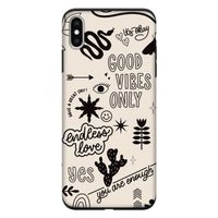 Good vibes: iPhone XS Max Tough Case