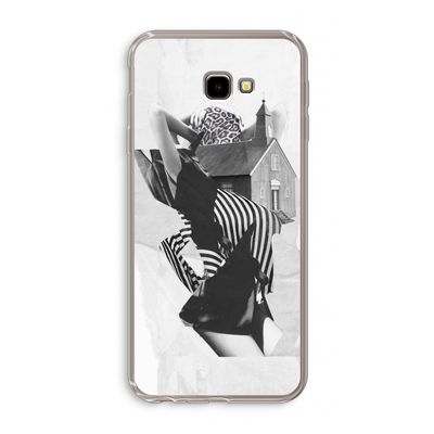 House: Samsung Galaxy J4 Plus Transparant Hoesje