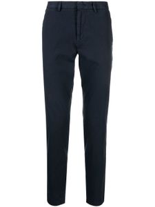 BOSS pantalon à coupe droite - Bleu