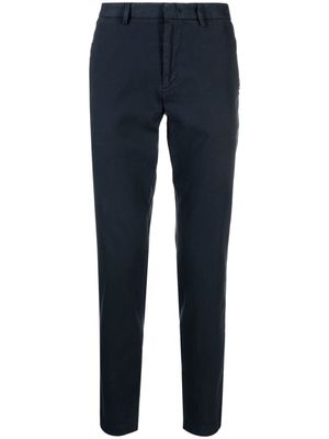 BOSS pantalon à coupe droite - Bleu