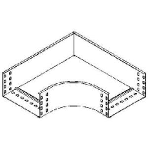 RES 110.300 C  - Bend for cable tray (solid wall) RES 110.300 C