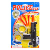 Politie speelgoed set - pistool met accessoires - verkleed rollenspel - plastic - voor kinderen   -