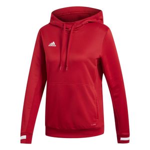 Adidas T19 Hoody Dames Rood