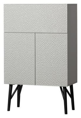 WOOOD Opbergkast 'Carved' Mangohout, 146 x 90cm