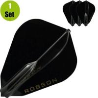 Robson Robson Flight kite Zwart