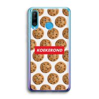 Koekerond: Huawei P30 Lite Transparant Hoesje