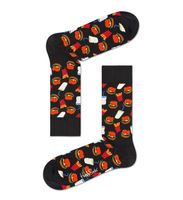 Happy Socks Happy Socks Sokken met Print Hamburger Sock