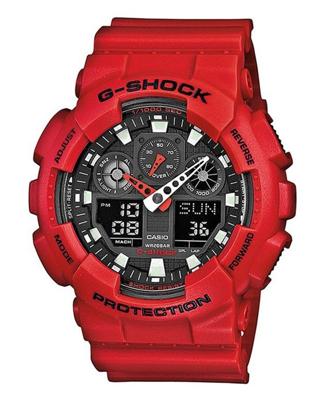 CASIO quartz horloge GA100B4AER man