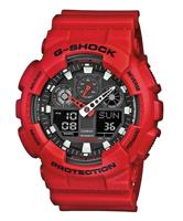 CASIO quartz horloge GA100B4AER man CASIO quartz horloge GA100B4AER man