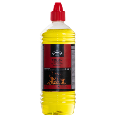Brandgel in fles l8b8h27cm - Esschert design