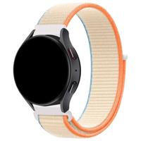 Samsung Galaxy Watch 6 Nylon Band - Sterrenlicht Samsung Galaxy Watch 6 Nylon Band - Sterrenlicht