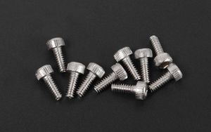 RC4WD Steel Socket Head Cap Screws M1.6 x 4mm (10) (Z-S1482)