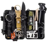 Survival Kit 32-in-1 - Compleet overlevingspakket in waterdichte koffer