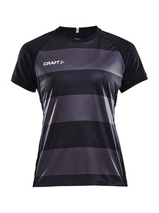 Craft 1905569 Progress Graphic Jersey W - Black (ton in ton) - XXL