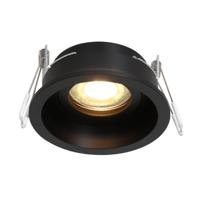 Steinhauer Zwarte inbouwspotPelite spot Ø 10cm - 3371ZW
