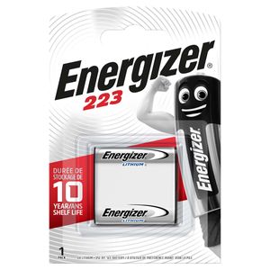 Energizer Lithium Battery CR-P2 | 6 V DC | 1500 mAh | Zilver | 1 stuks - EL223APB1 EL223APB1