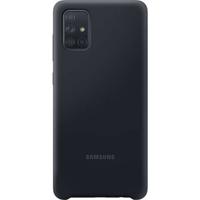 EF-PA715TBEGEU Samsung Silicone Cover Galaxy A71 Black