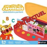 MIJN EERSTE LEER IK - PRATEN ABECEDARY - Educatief spel - NATHAN - Ontdek het interactieve alfabet!