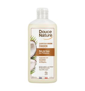 Douchegel & shampoo evasion kokos bio