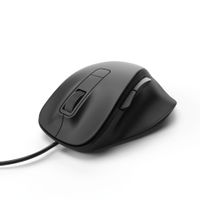 Hama Optische Muis Met 6 Knoppen MC-500 Met Kabel Zwart