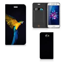 Huawei Y5 2 | Y6 Compact | Hoesje maken | Papegaai