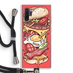 Diet Coke Please: Samsung Galaxy Note 10 Plus Transparant Hoesje met koord