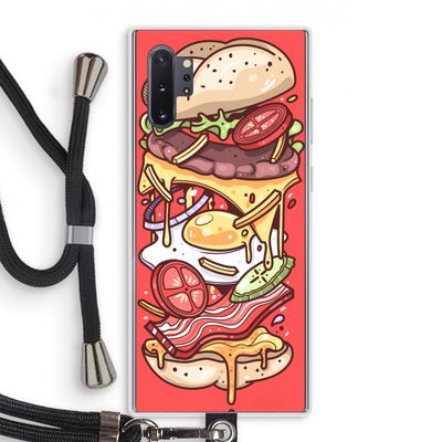Diet Coke Please: Samsung Galaxy Note 10 Plus Transparant Hoesje met koord