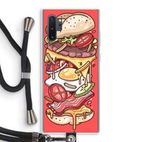 Diet Coke Please: Samsung Galaxy Note 10 Plus Transparant Hoesje met koord